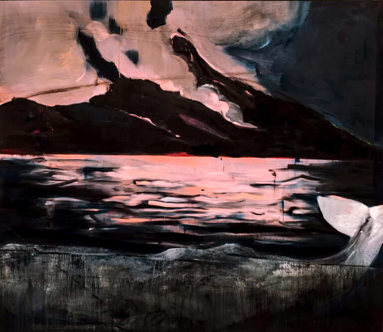Pintura para imagem rupestre (caça) - Moby Dick ou o Leviatã [Painting for rock image (hunting) - Moby Dick or the Leviathan]