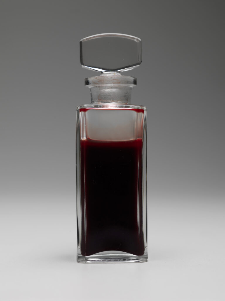 Frasco com sangue (quadrado) [Blood bottle (square)]