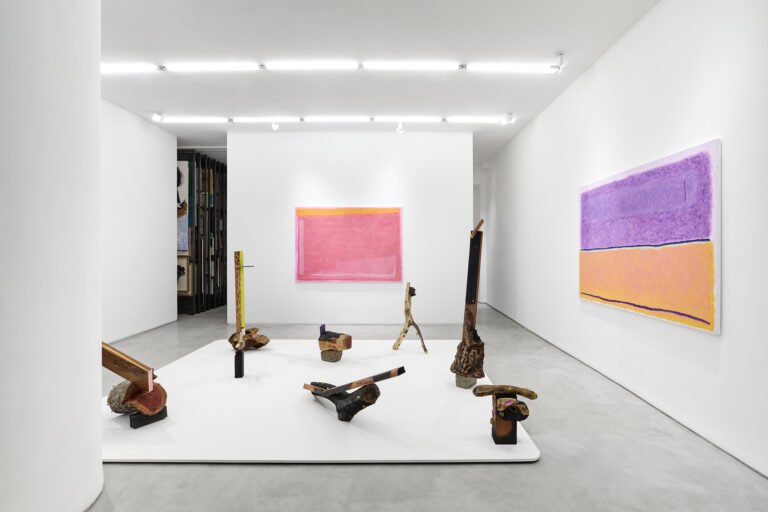 Vista da exposição Àjò
