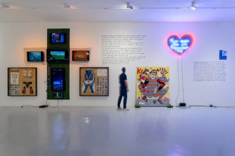 Vista da exposição