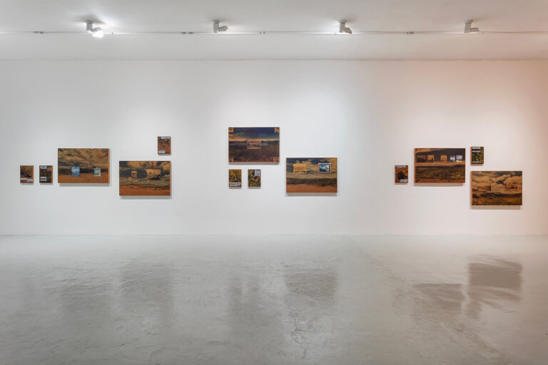 vista da exposição 