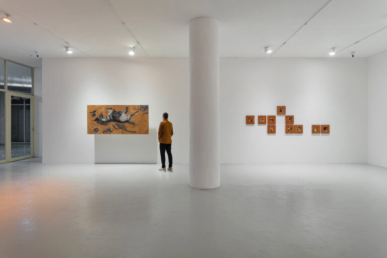 vista da exposição 